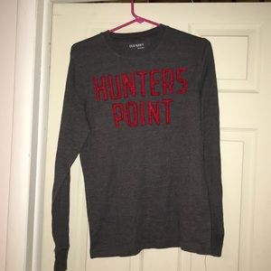 Old navy long sleeve hunters point t-shirt